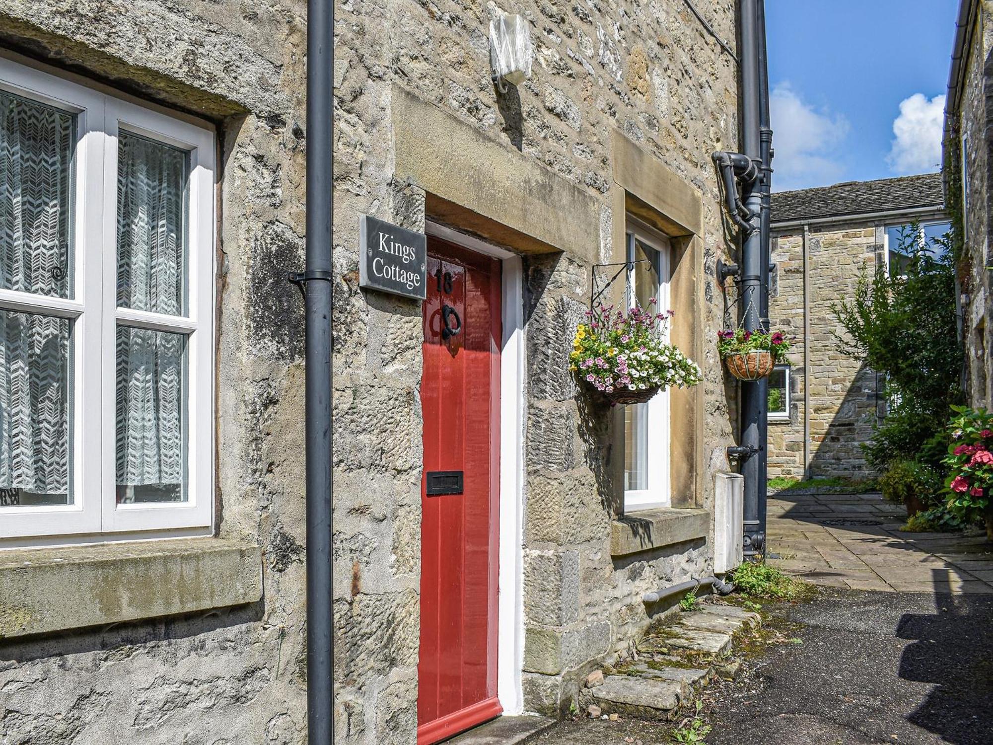 Kings Cottage Settle Dış mekan fotoğraf
